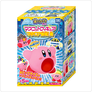 星のカービィWii マスコットフィギュア マホロア登場!編