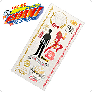 家庭教師ヒットマン REBORN!モバデコシール パート2