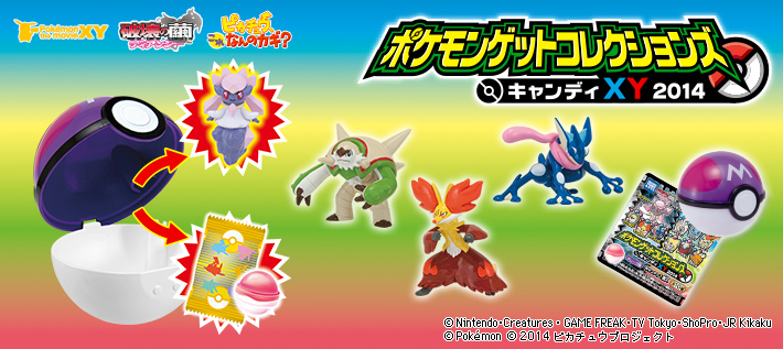 ポケモンゲットコレクションズキャンディXY 2014