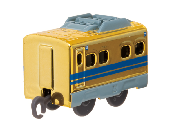 923形ドクターイエロー オリジナルゴールドメッキver.