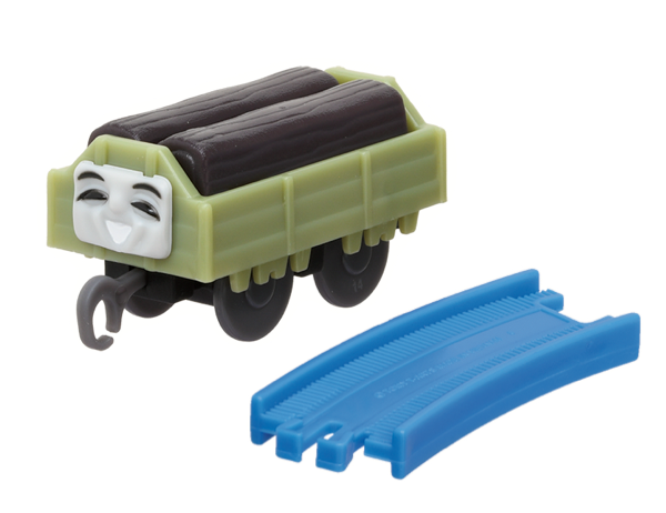 顔付貨車（木材付き）