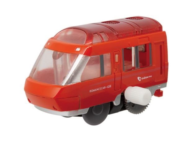 小田急ロマンスカーGSE70000形