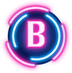 B